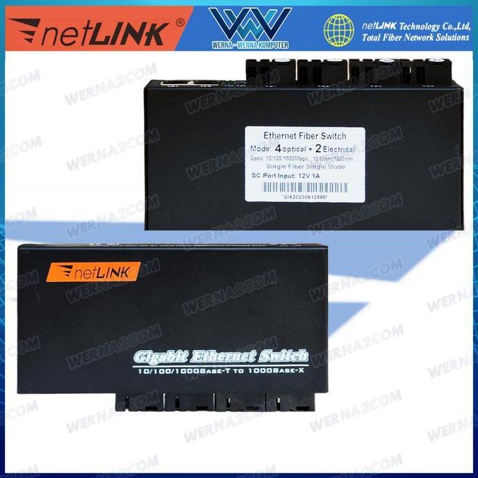 Gedo.Rafasz - Media Converter Gigabit 2 Fo 4 Fo 8 Fo 2 Lan 4 Lan Fiber Optic Switch 1Mbps Netlink