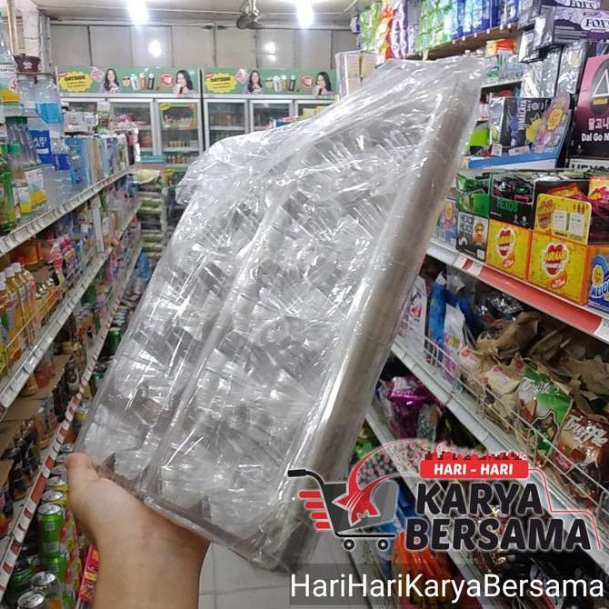MIKA TRAY TEMPAT TELUR AYAM PLASTIK ISI 10 BUTIR PER-PACK 50'S (TERBAIK) (TERBARU) (TERMURAH)