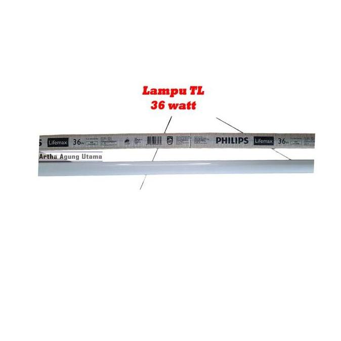 =====] Lampu TL 36 W Philips / Lampu Neon 36Watt / TL 36W / 36 WATT PHILIPS
