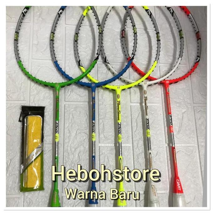 Loop- Raket Badminton Hart Power Shoot Attack Original +Bonus Senar Ebox