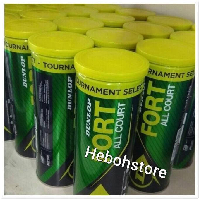 BOLA TENIS DUNLOP/TENIS DUNLOP FORT ISI 3 FORT ORIGINAL