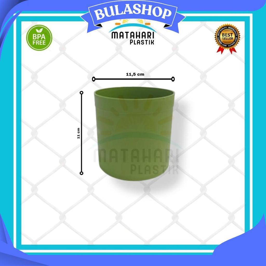 Literan Beras Plastik/Takaran Beras 1 Liter/Gelas Ukuran Beras/Takaran Plastik Teratas