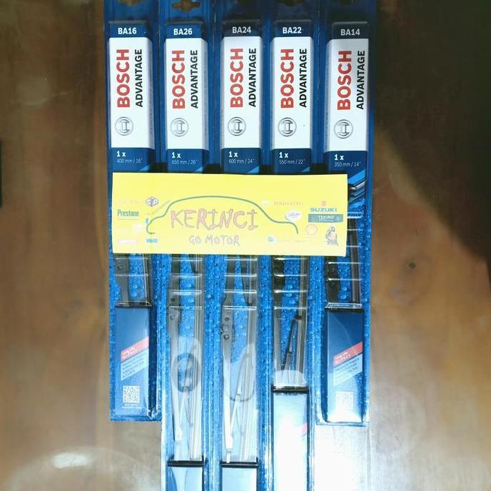 Wiper Blade 21" Advantage Bosch - Wiper 21" Advantage -Wiper 21" Bosch Terbaru