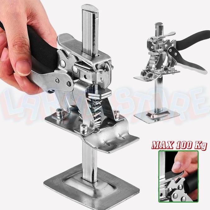 TERMURAH - Dongkrak Perabotan Mebel Lemari Alat Bantu Angkat Ungkit Barang Pintu Ubin 100 Kg Tire La