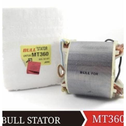 Stator Bull maktec MT 360 MT362 mesin router profil spull sepul