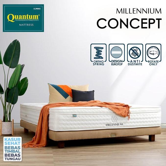 Quantum Springbed Millennium Concept Eurotop (TERBAIK) (TERBARU) (TERMURAH)