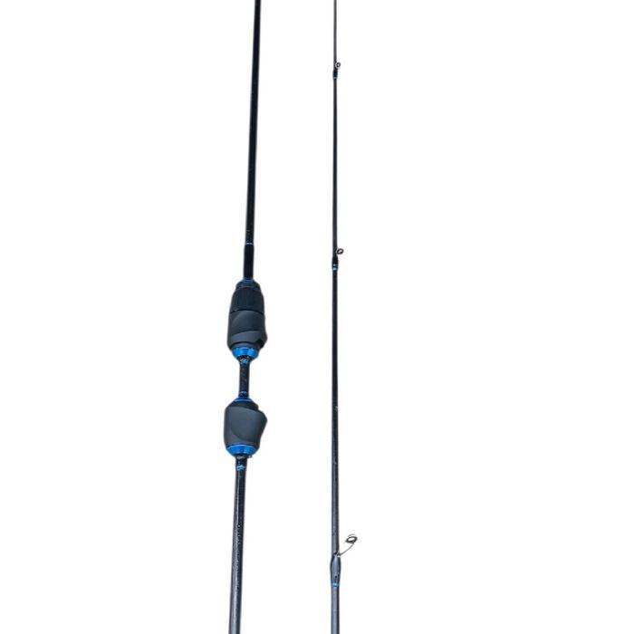 Joran Kanzo Tawes Action Medium Sambung 2 Joran Skeleton Casting Gabus Terpal Cincing