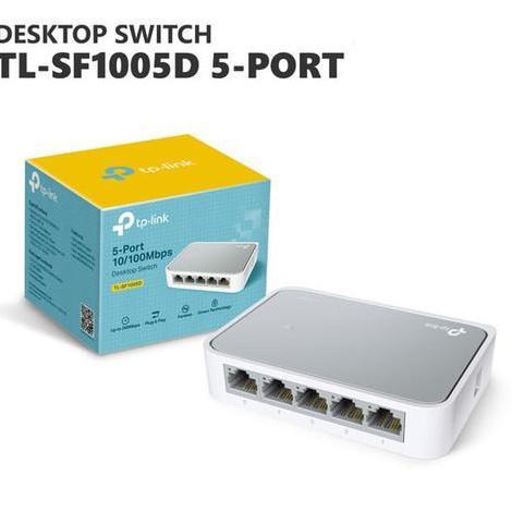 Gedo.Rafasz - Tp Link Switch Hub 4 Port Tp-Link Tl-Sf15D 1/1Mbps