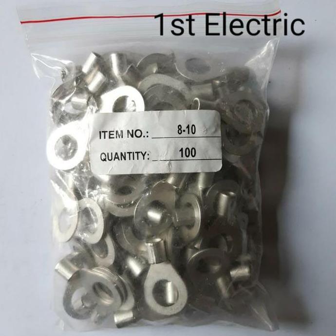 Kabel Skun Ring Polos 10mm 16mm RNB 8-10