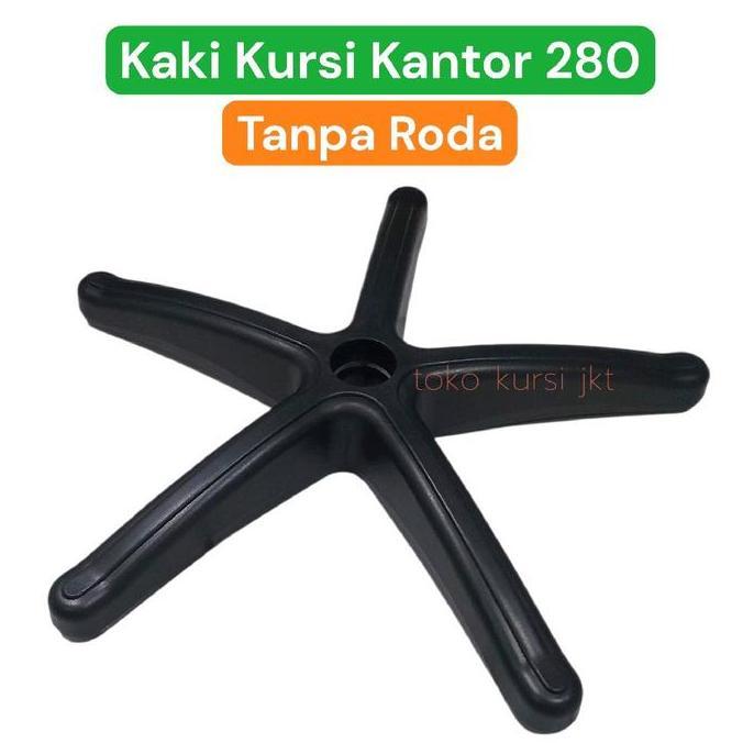 NEW - Kaki Kursi Kantor 280 Tanpa Roda