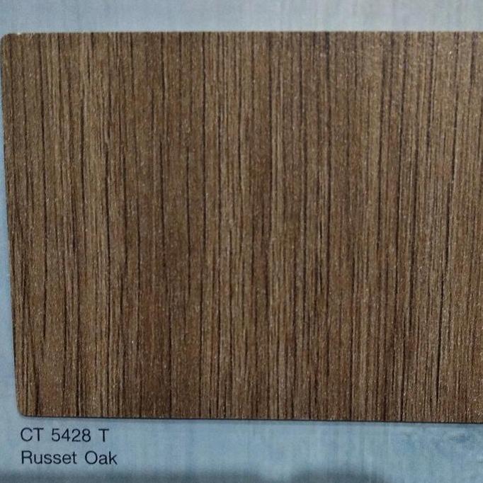 TERMURAH - HPL CARTA CT 5428T Russet Oak