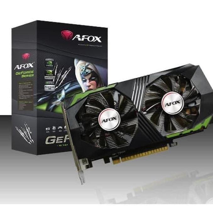 TERBARU - VGA Nvidia AFOX GTX 750TI 2GB DDR5