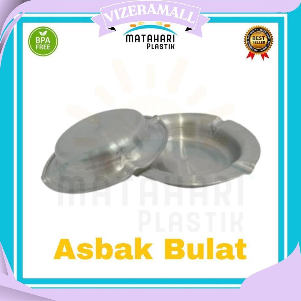 Asbak Murah/Asbak Rokok Alumunium Bulat/Asbak/Asbak Hoki Promo Puncak