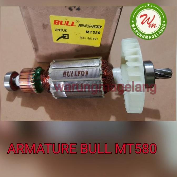 ANGKER ARMATURE BULL FOR MAKTEC MT580 makita  M5801B M 5801B 5801 B