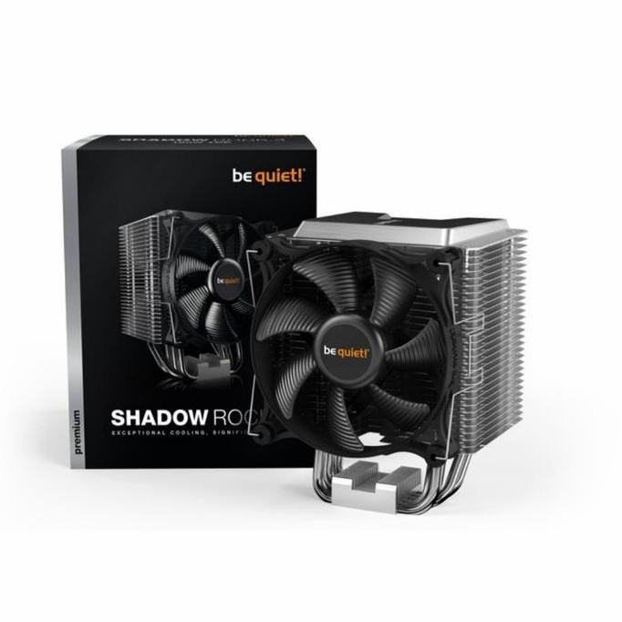 TERMURAH - be quiet Shadow Rock 3 - 1x Shadow Wings 2 120mm PWM high-speed
