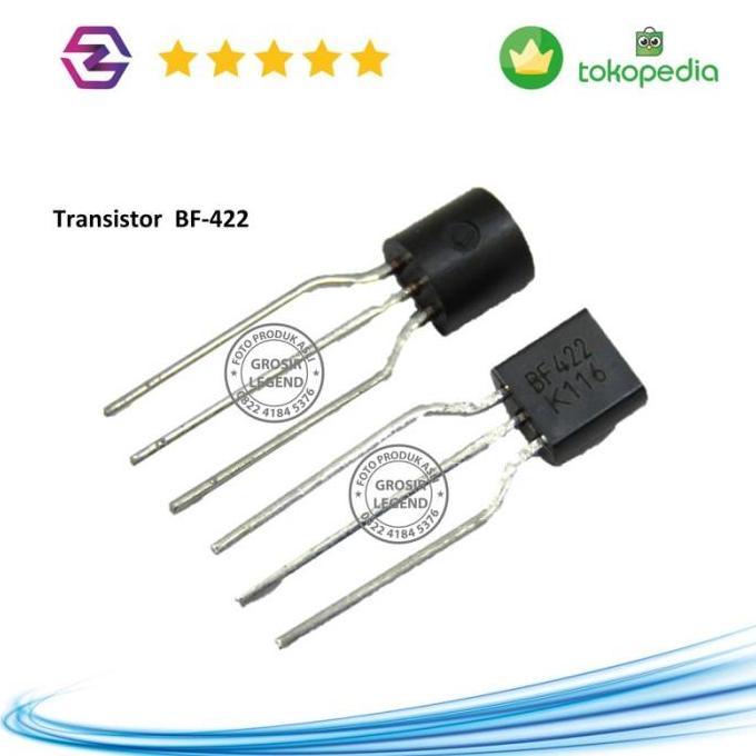 Baru (1) Transistor TR BF422 BF 422 iwame3 Murah