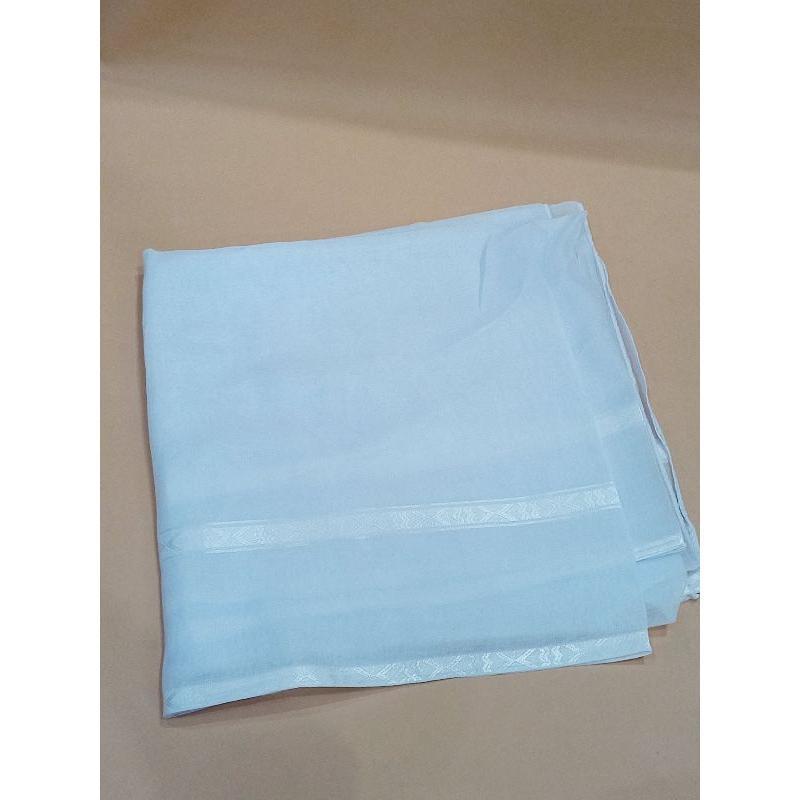 Sorban Putih Polos Persegi Sorban Imamah