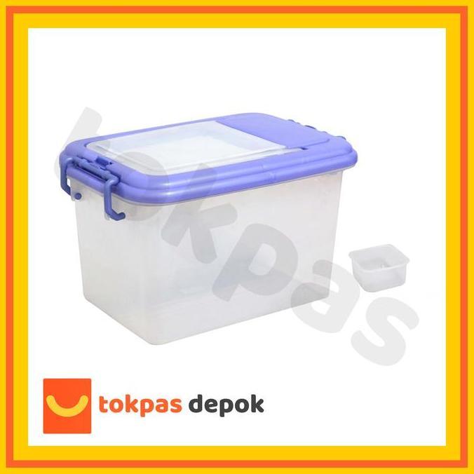 Box Container Serbaguna Shinpo Untuk Menyimpan Mainan, Menyimpan Pakaian, Kotak Penyimpanan Beras 10