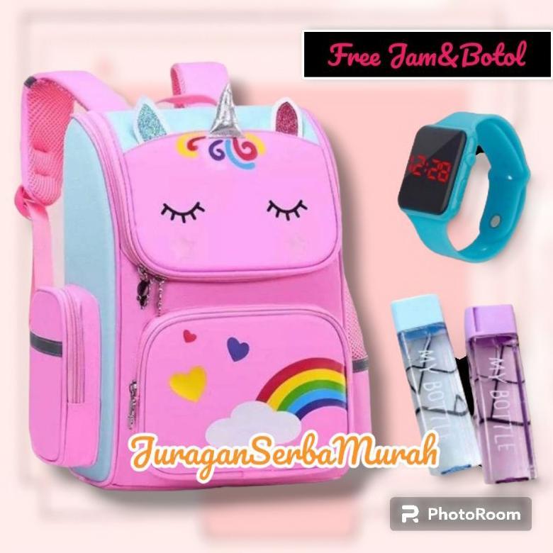 Grade Ori Tas Sekolah Anak Model Terbaru 2025 / Tas Ransel Anak Sekolah Tk Sd Smp / Tas Ransel Anak 