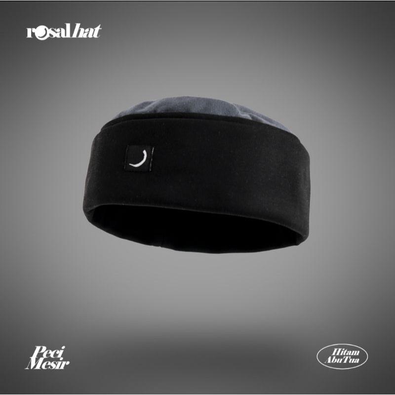 Peci Mesir Rosal / Peci Lipat Rosalhat / Peci Taliban / Peci Polos  / Peci Kopiah / Kupluk
