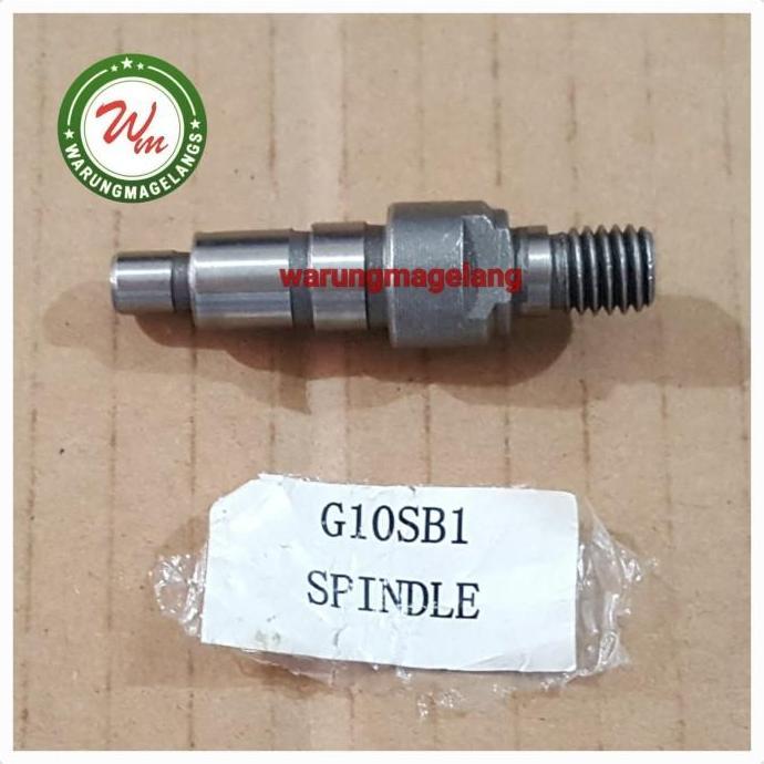 SPINDEL SPINDLE AS for MESIN gerinda G10SB1 hitachi spindel G10 SB1