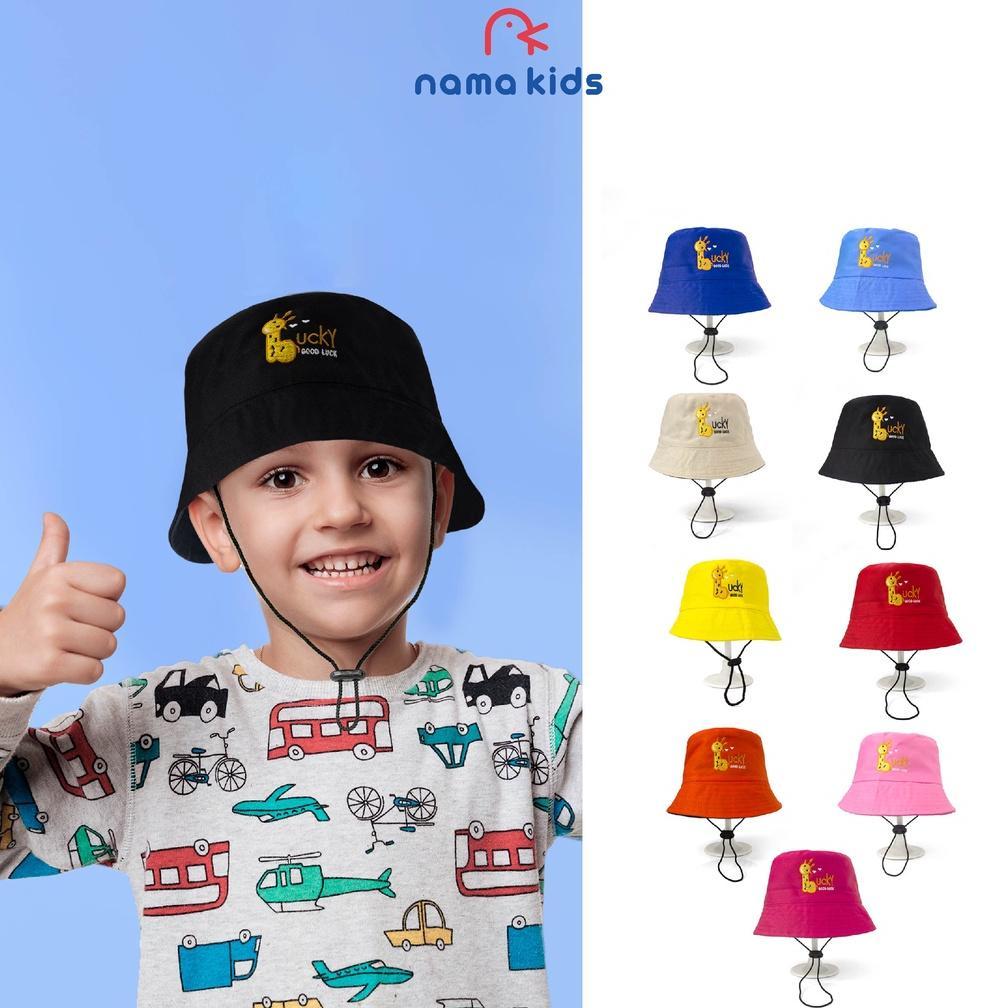 Premium Topi Bucket Anak Topi Bucket  Good Lucky Anak Topi Bucket Tali Murah Topi Baket Anak Bayi To