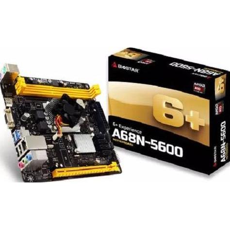 Motherboard Biostar A68N-5600 Micro-ATX untuk Prosesor AMD A-series/Athlon