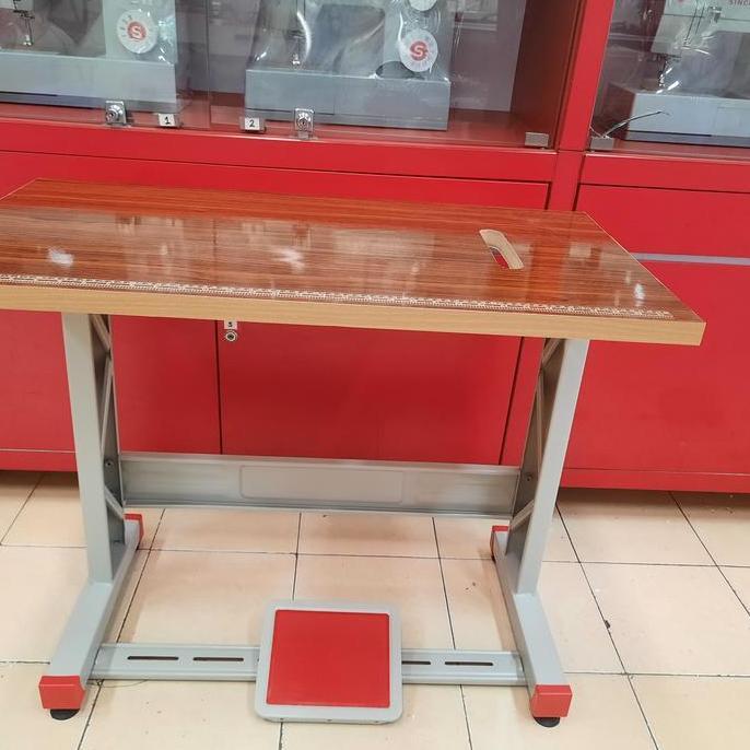 PROMO - meja papanmesin obras/portable dan kaki import model I merk yoko/inter