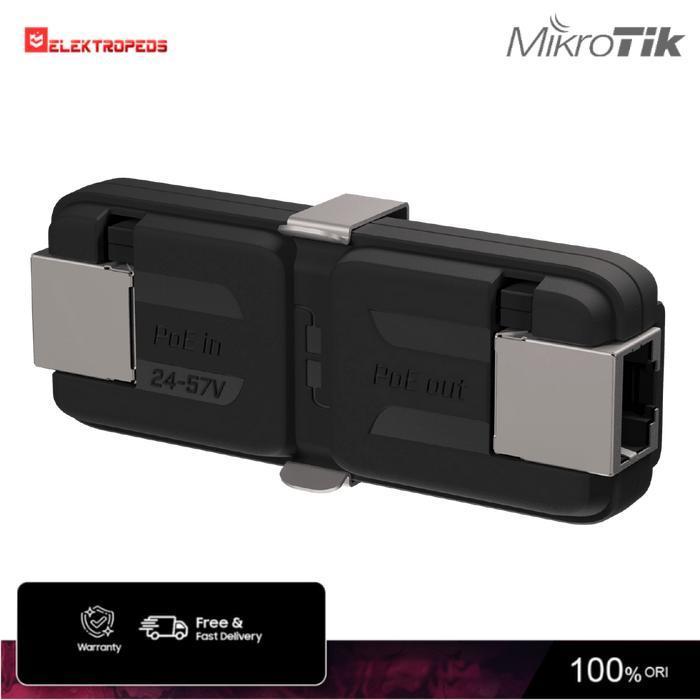 Mikrotik Gper Gigabit Passive Ethernet Repeater - Mikrotik Switch - Mikrotik Router Ready