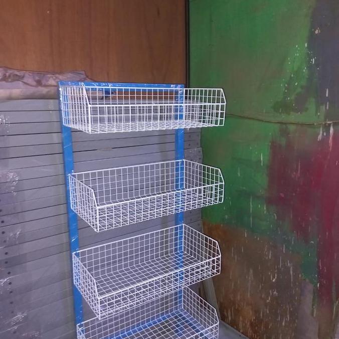 TERMURAH - rak ciki susun 4 rak warung rak makanan ringan rak toko