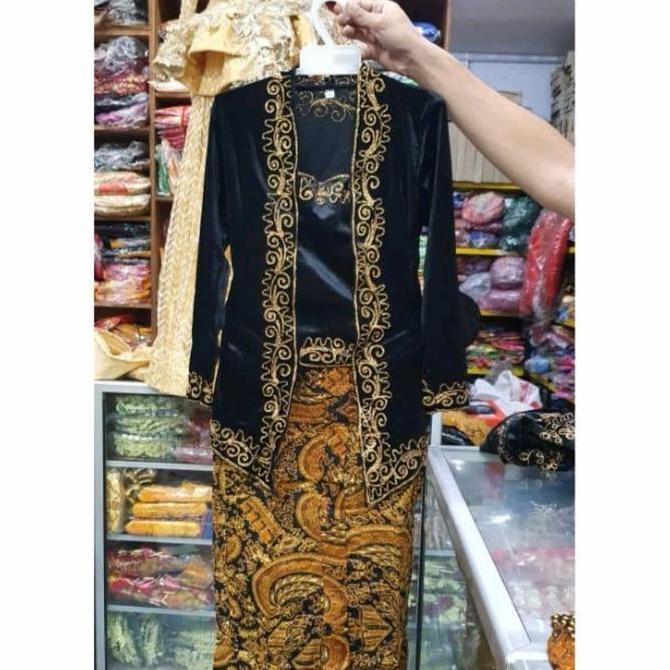 Baju adat jawa beludru anak // Pakaian adat jawa TK SD
