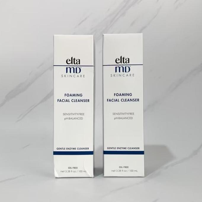 Eltamd Foaming Facial Cleanser / Elta Md Gentle Enzyme Cleansing Face Wash