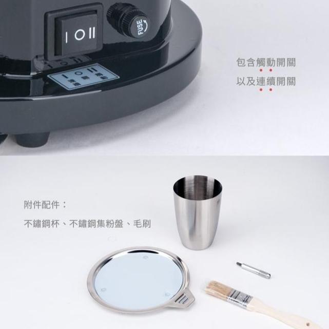 Feima 480N Espresso Coffee Grinder Conical Burrs slow speed Gilingan Kopi (TERBAIK) (TERBARU) (TERMU