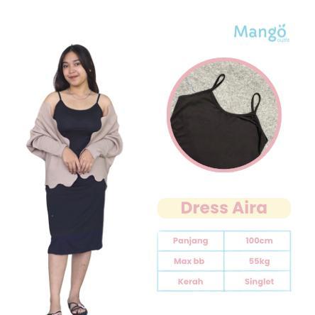 NEW PRODUCT MANGO - Long dress hitam | dress hitam polos | dress wanita bahan kaos