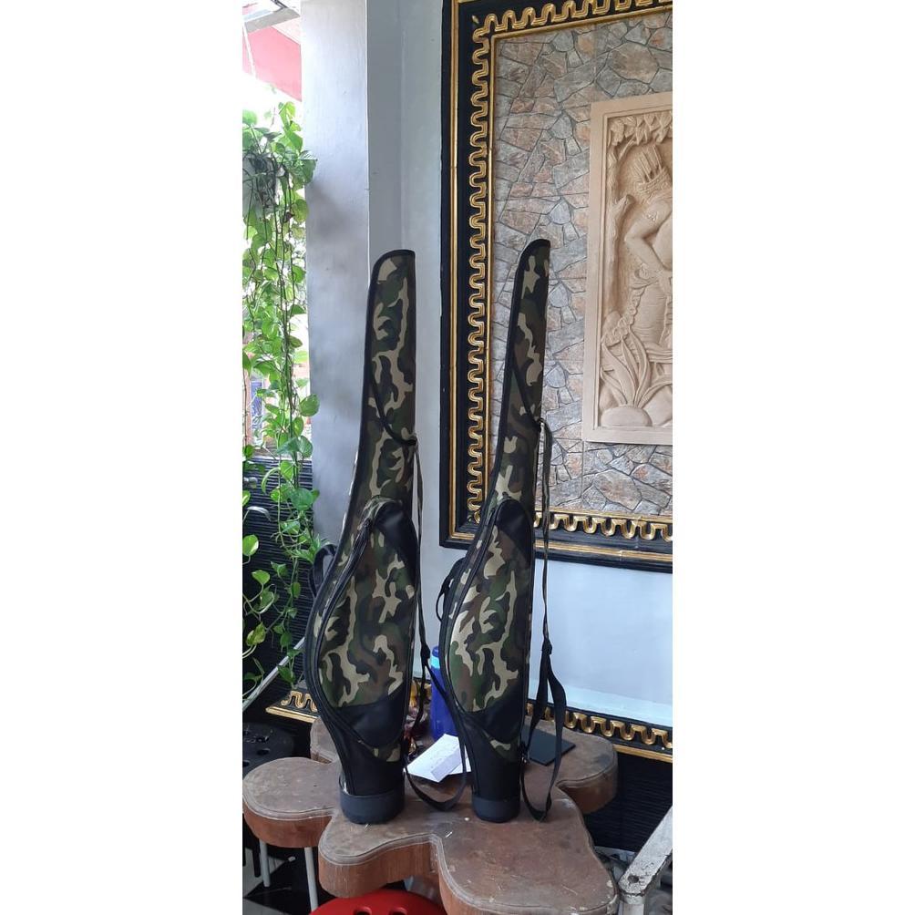 Tas Joran tas pancing Hard Case 100cm Double Sol 2joran