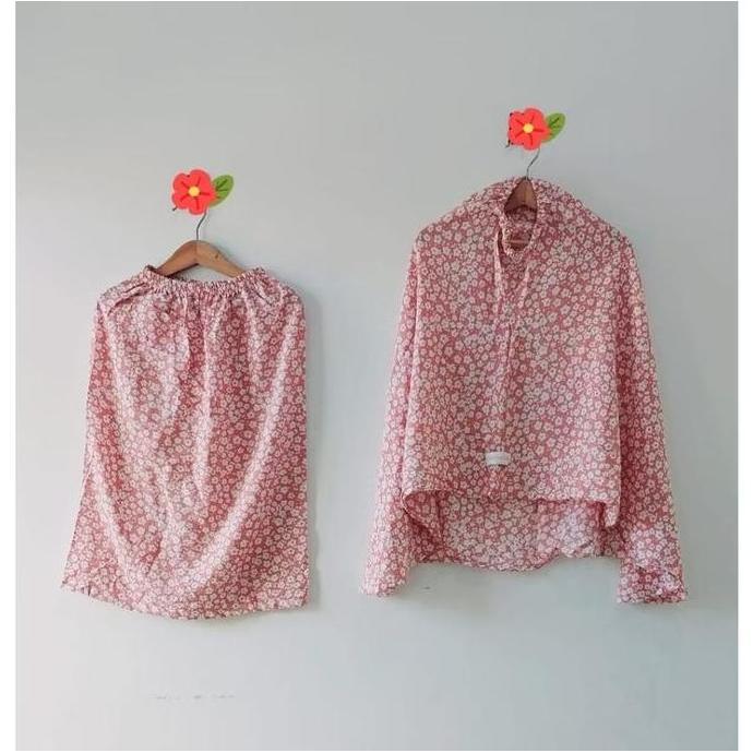 TERKINI MUKENA ANAK USIA 0 SAMPAI 2 TAHUN / MUKENA BAHAN RAYON / MUKENA BALI TERKINI