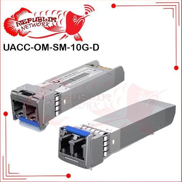 Ubiquiti UACC-OM-SM-10G-D | SFP+ UF-SM-10G SFP Single Mode 10Gb UF SM 10G