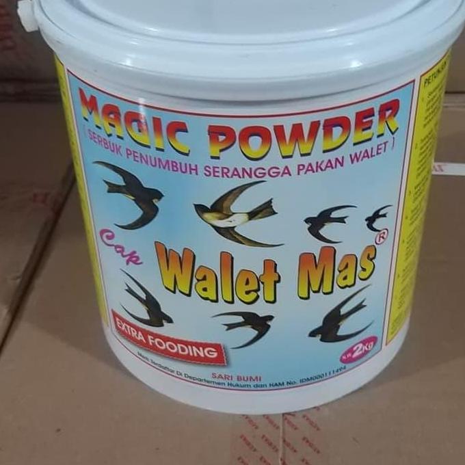 Pakan Walet Magic Powder