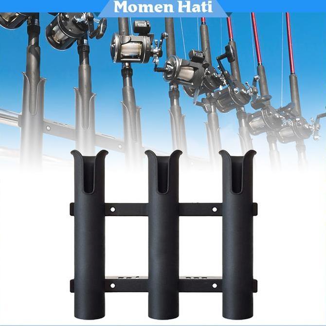 MIOSHINOCHE Bracket Dudukan Joran Pancing Di Boat Perahu Penyangga Joran Pancing Cagak Joran Pancing