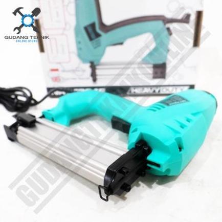 KEZHINES NRT F304E LISTRIK MESIN STAPLES PAKU TEMBAK LISTRIK F304E NRT PRO 950 Watt / Elektrik Elect