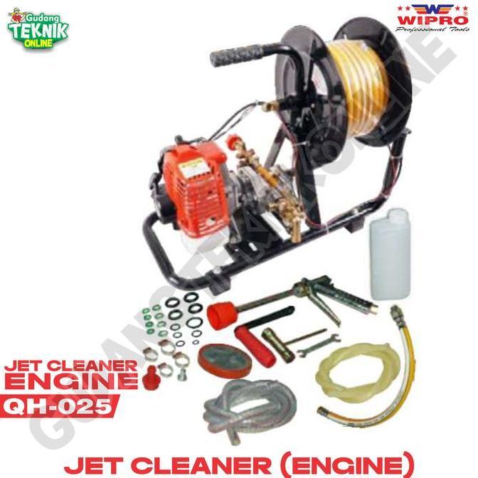 CARDIENAL Jet Cleaner QH-025 WIPRO / Gasoline Engine 2 Stroke High Pressure Washer QH 025 - Jet Clea