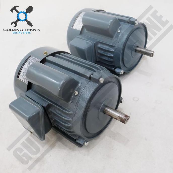 SABILULUNGAN Dinamo Motor JIAYU 2Hp 2P 1 Phase 1400Rpm - 2 Hp 4P 1Ph 2800Rpm JIAYU