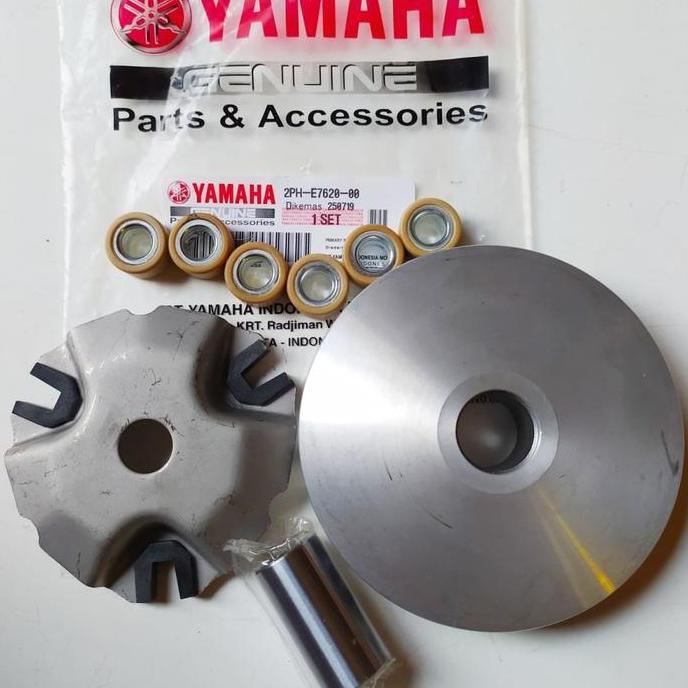 DS47 - rumah roller assy mio m3 rumah roller set Mio m3 rumah roller set Mio Z rumah roller assy Mio