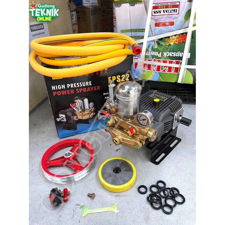 KEZHINES Pompa Sprayer Steam Cuci Motor Mobil FIRMAN FPS22 / Power Sprayer Hama Pompa Air Irigrasi S