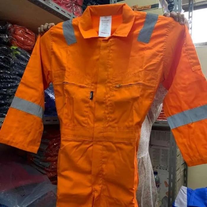 Nomex Coverall Wearpack Safety Nomex IIIA Wearpack Coverall Safety