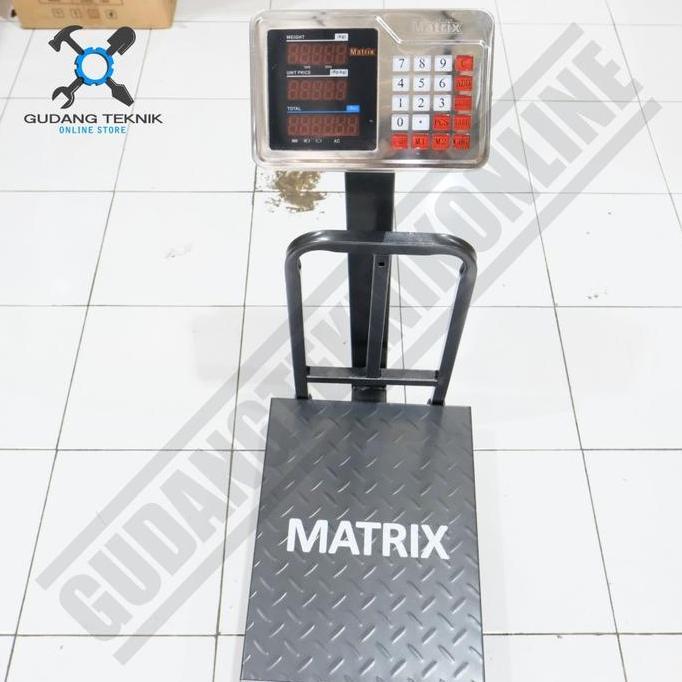PANGRANGO (MATRIX) Timbangan Duduk Digital MATRIX 100Kg / Timbangan Digital MATRIX 100 Kg