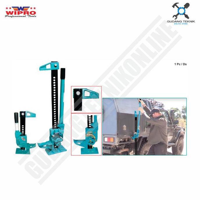 MIOSHINOCHE Dongkrak Kereta Farm Jack 48" WIPRO 3Ton/Dongkrak Mobil OFFROAD 48inch