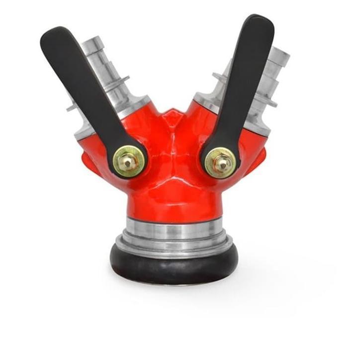 Y Connection Hydrant 2 Handle Cabang / Y Pice Connection Fire Hose