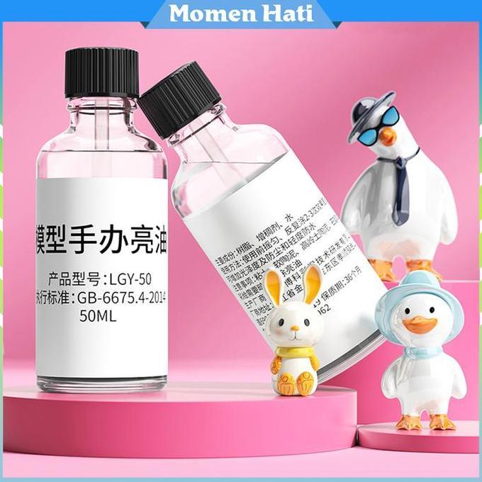 SABILULUNGAN Vernish Clear Gloss Pewarna Resin Bening Resin Gloss 50 Ml