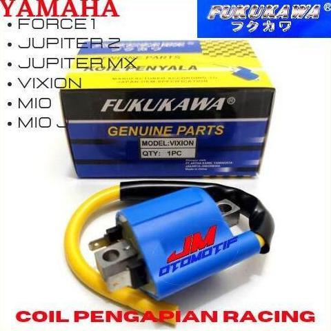 DY1 - KOIL COIL PENGAPIAN RACING FUKUKAWA FOR ALL TIPE YAMAHA JUPITER Z / JUPITER MX / MIO / MIO J /